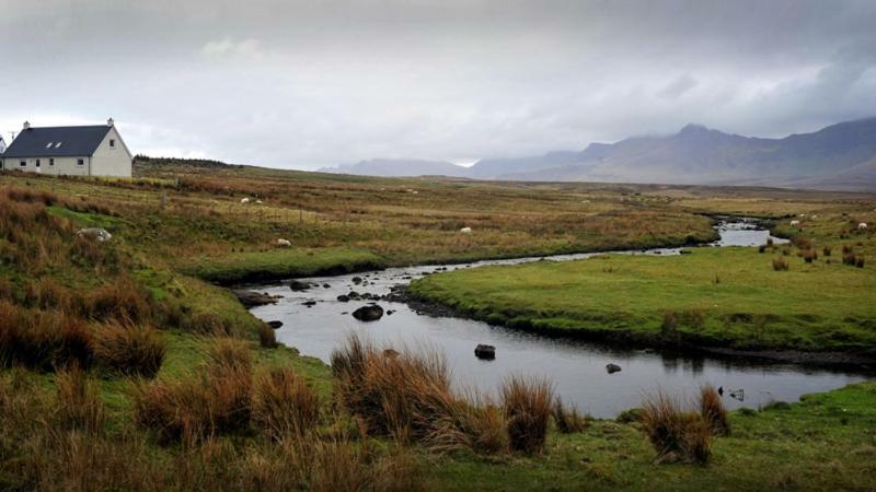 Appartement Trotternish Ridge View à Staffin Extérieur photo
